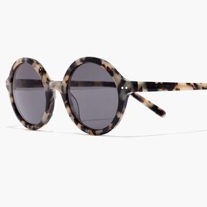Madewell Nouvelle Round Sunglasses